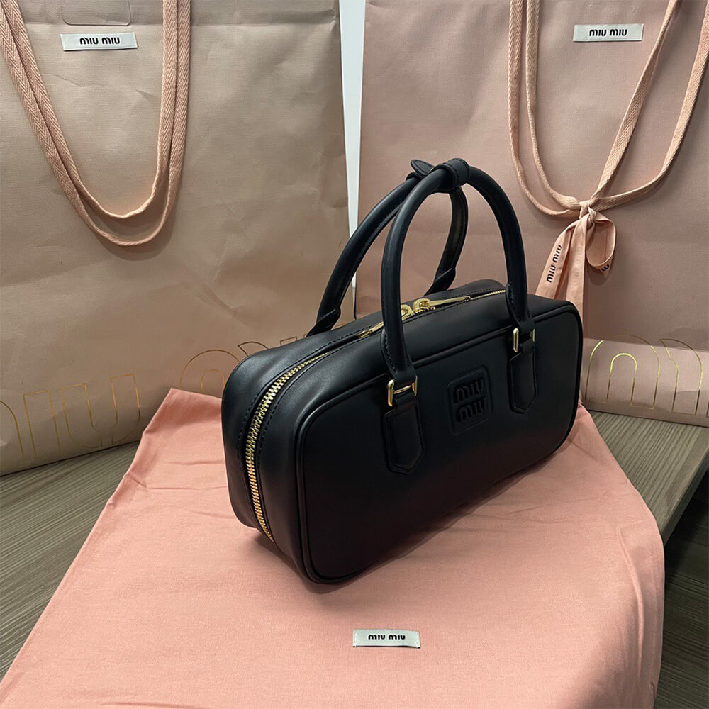 MIUMIU Large Arcadie Leather Bag(HIGH-END GRADE) - Top Club
