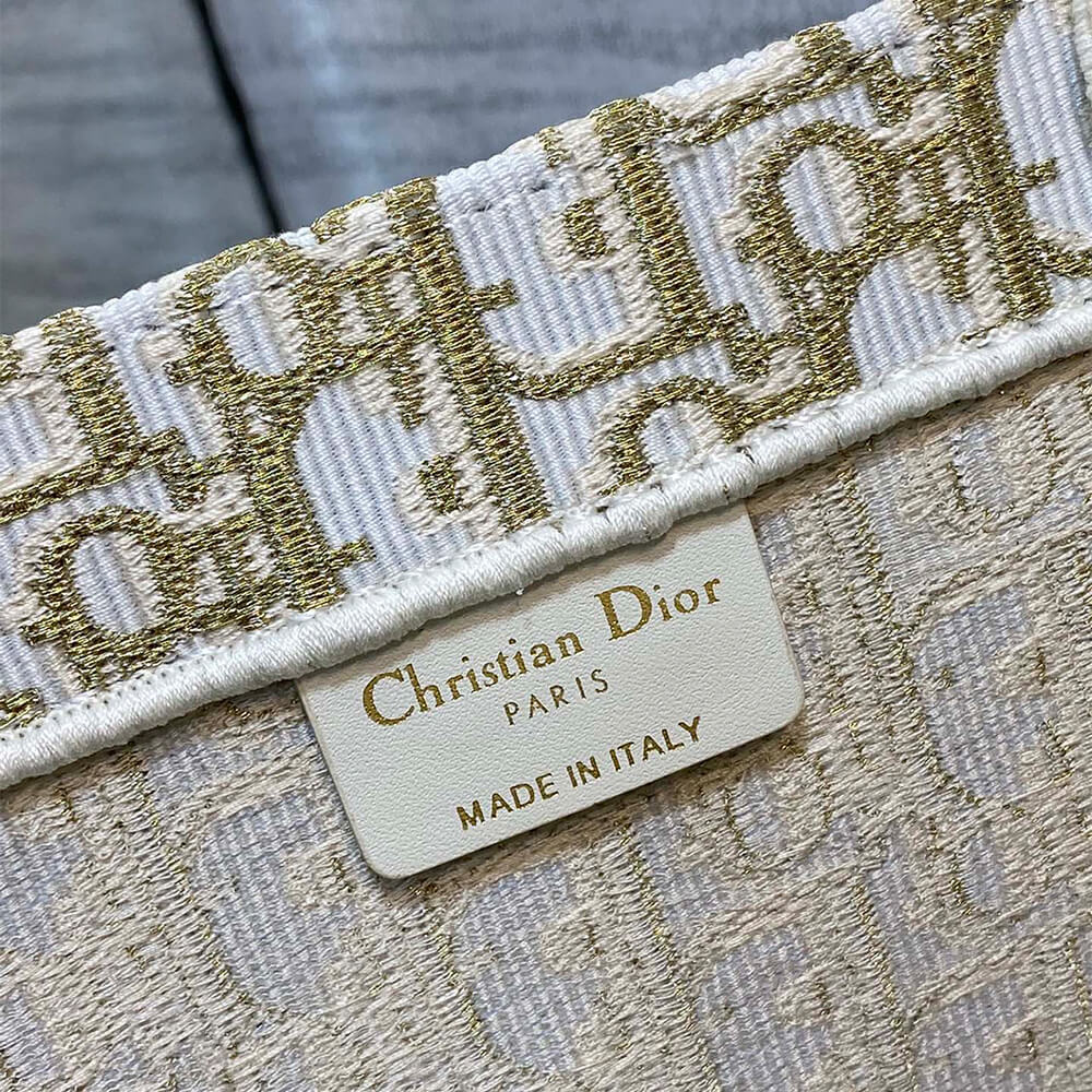Large Dior Book Tote - Top Club