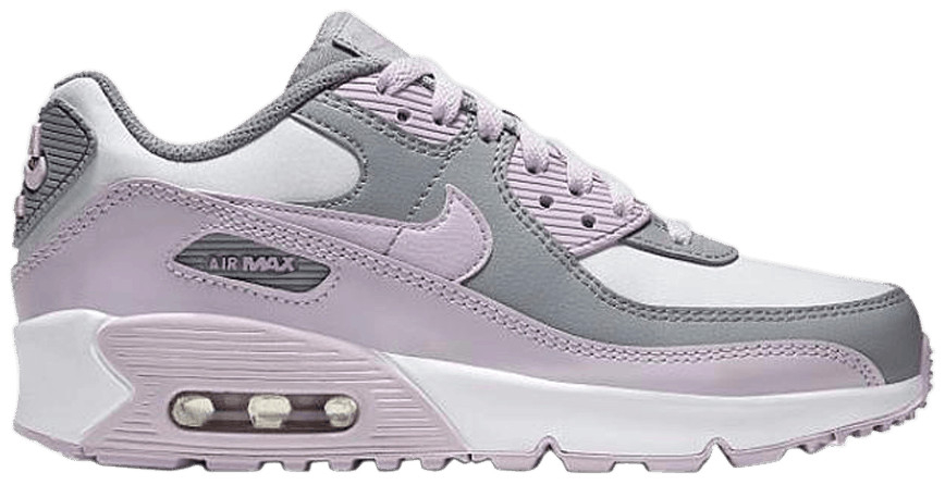 Air Max 90 Leather GS  Iced Lilac  CD6864-002 - Sneaker Replica Workshop