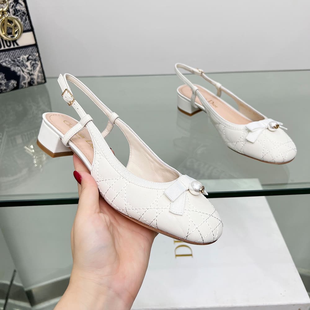 Dior Ballet Slingback Pump - Top Club
