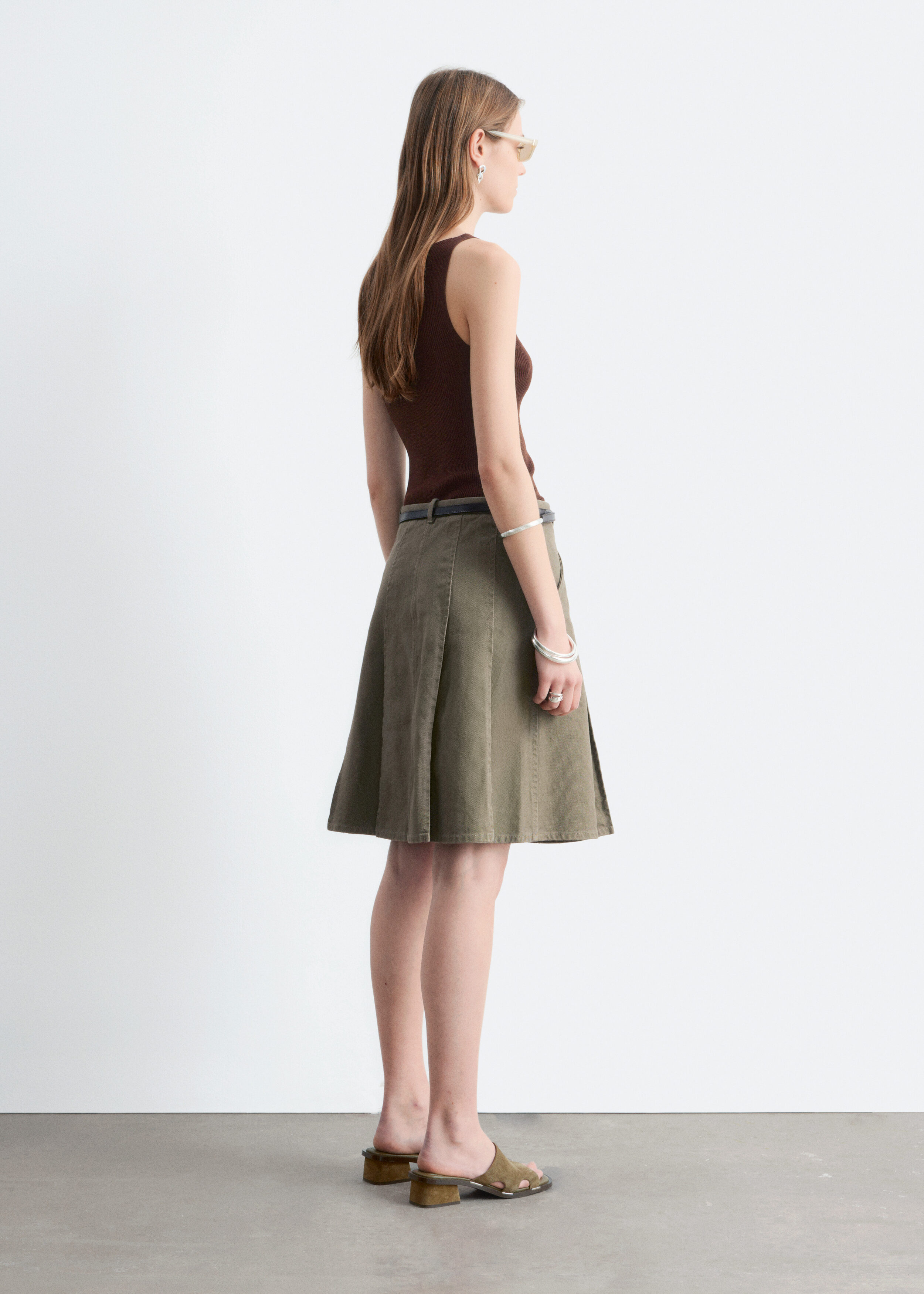 & Other Stories RIB-KNIT TANK TOP