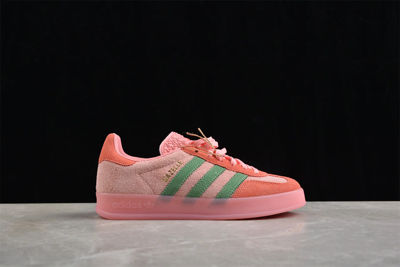 adidas WMNS Gazelle Indoor 'Semi Pink Spark' - Sneaker Replica Workshop