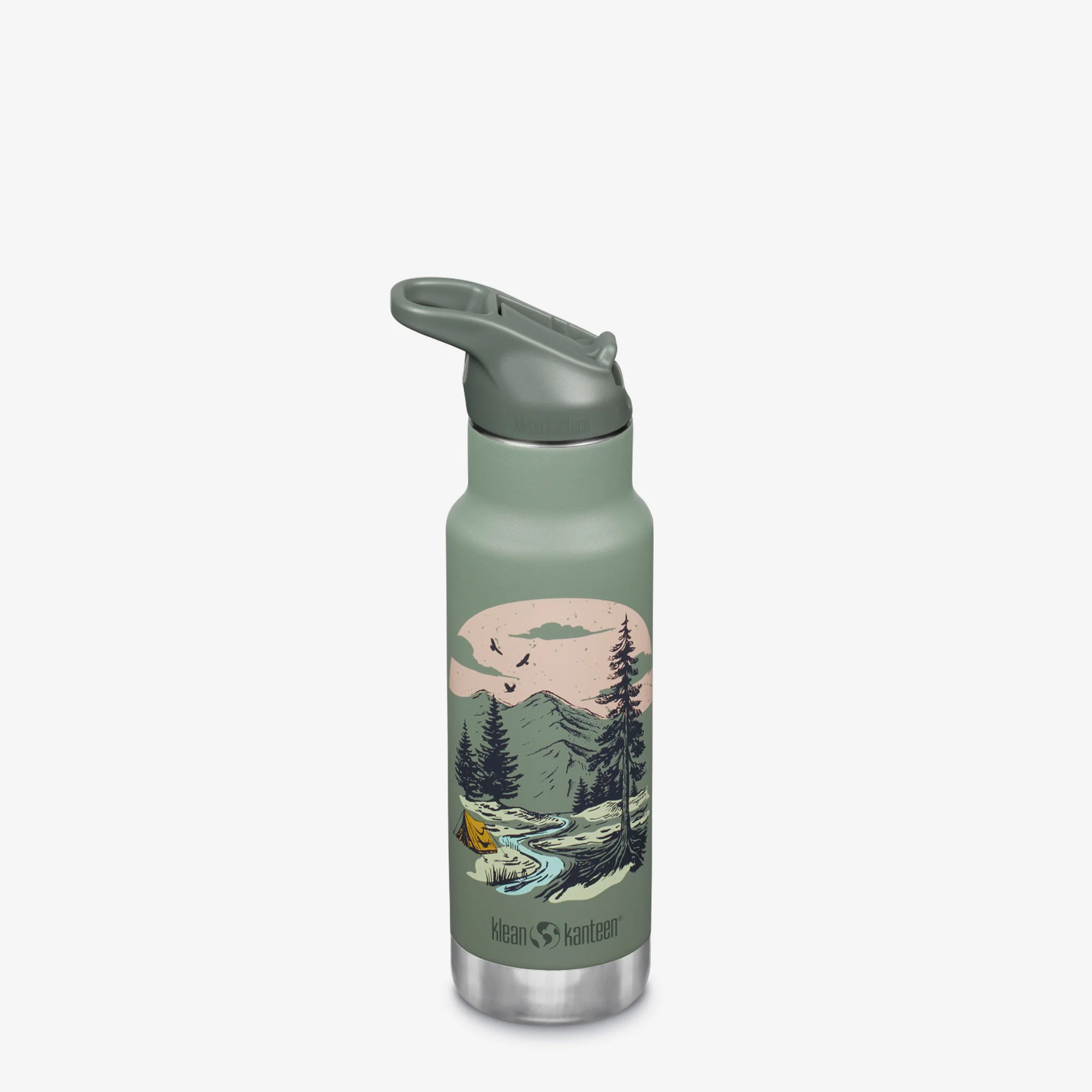 12oz Kid's Classic Insulated with Flip Seal Sport Cap