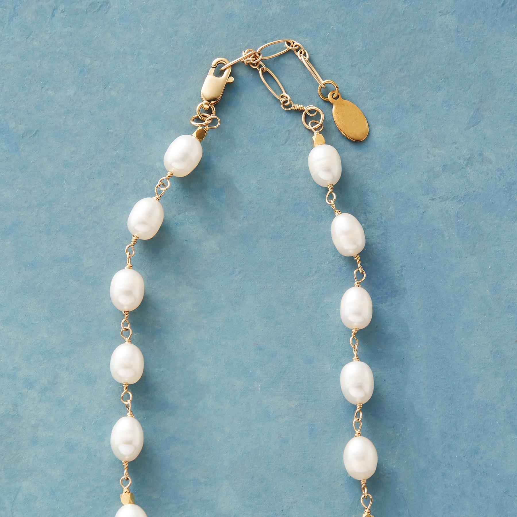 Pitter Patter Pearl Necklace - Sundance Living