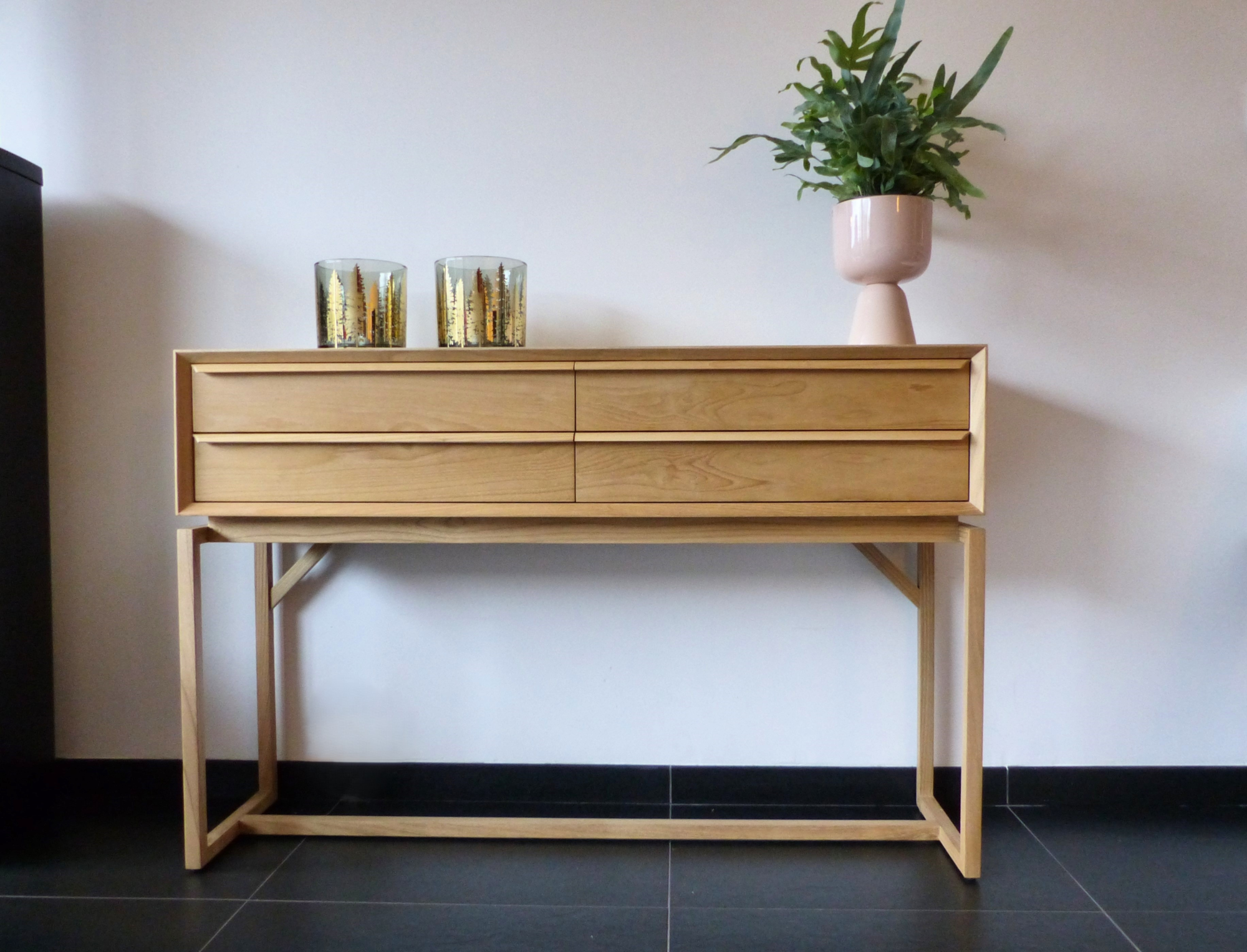 Sidetable Lunna natural
