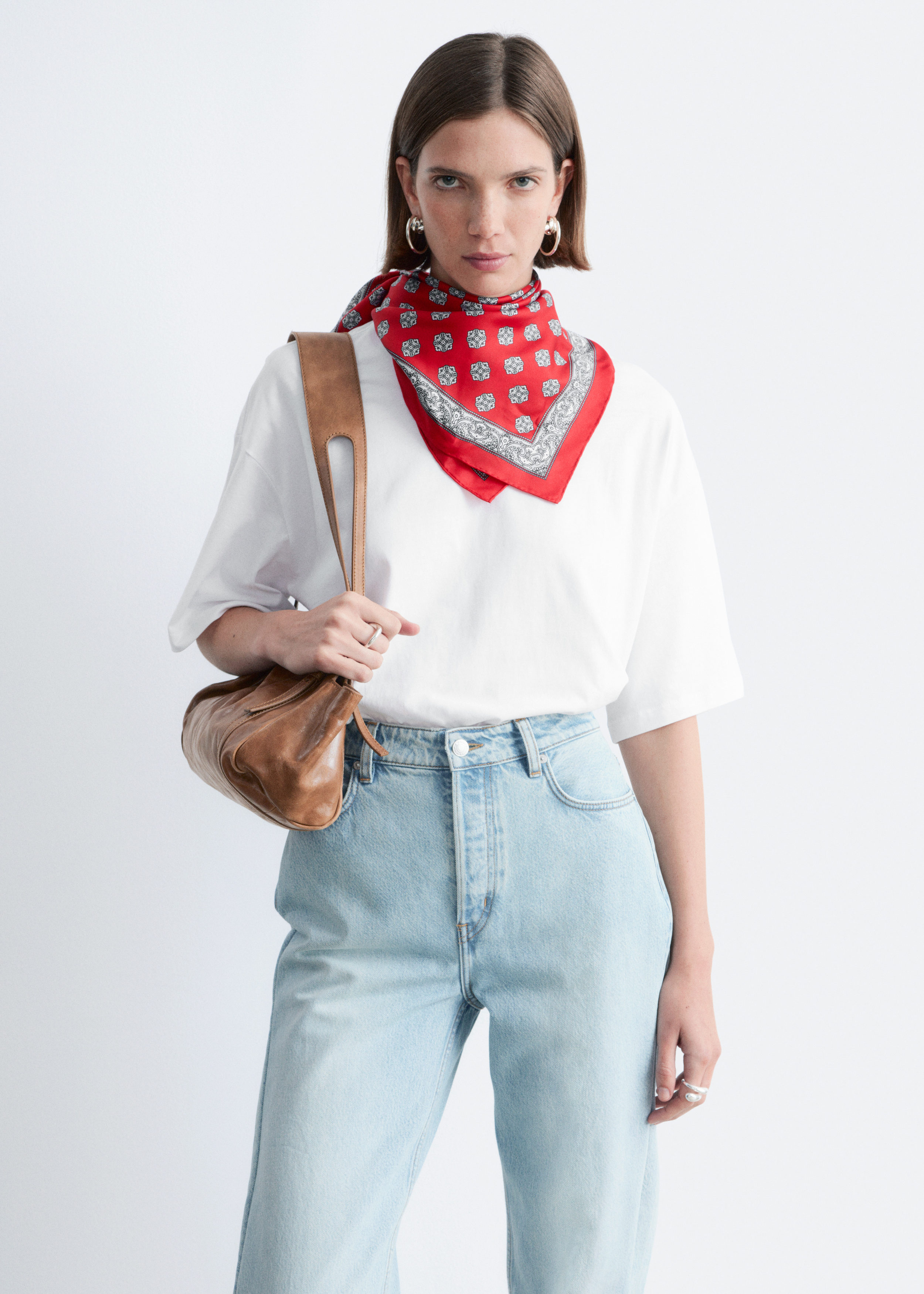 & Other Stories OVERSIZED COTTON T-SHIRT