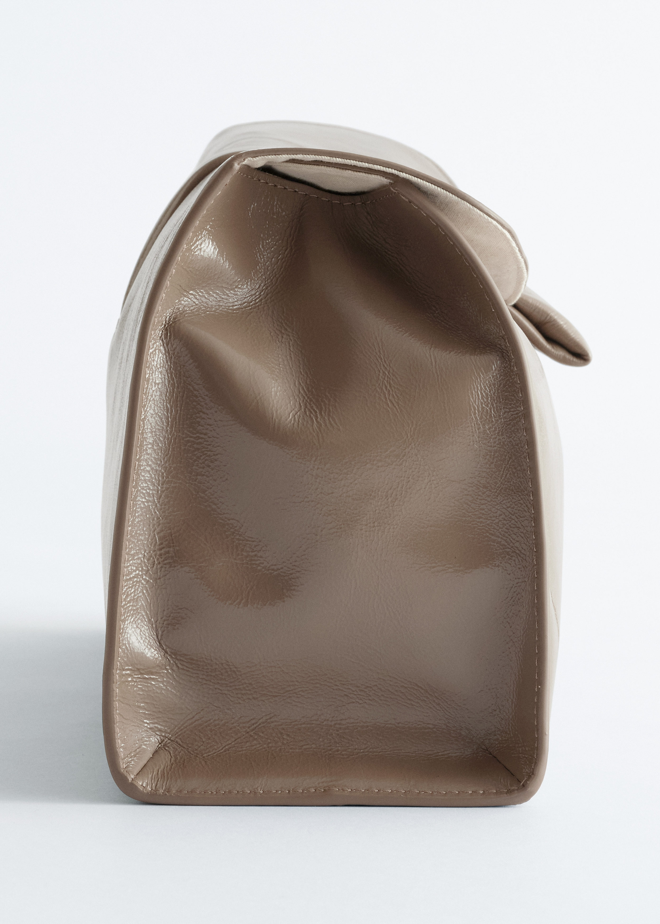 & Other Stories SOFT LEATHER CLUTCH
