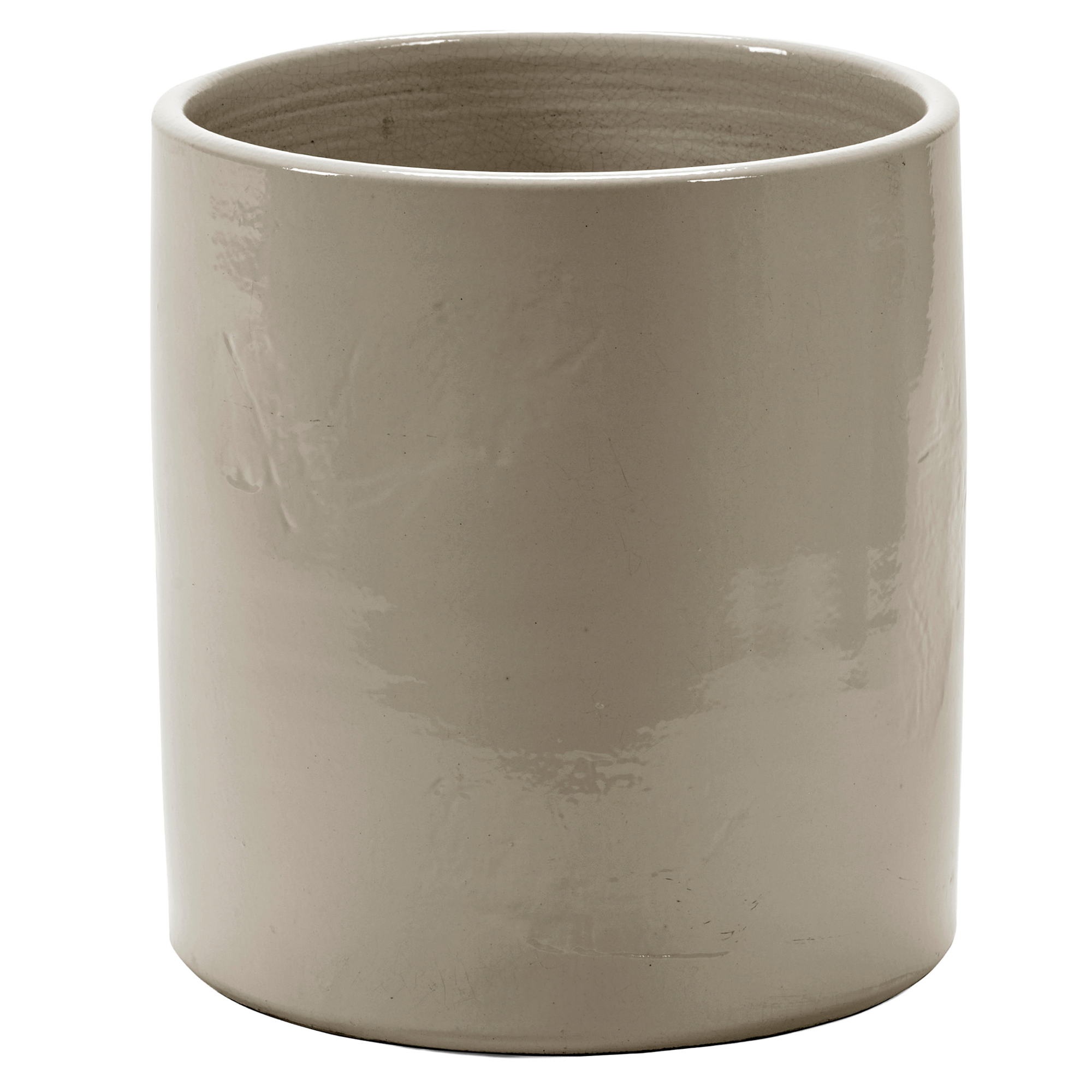 Bloempot Vaso 06 grey H29