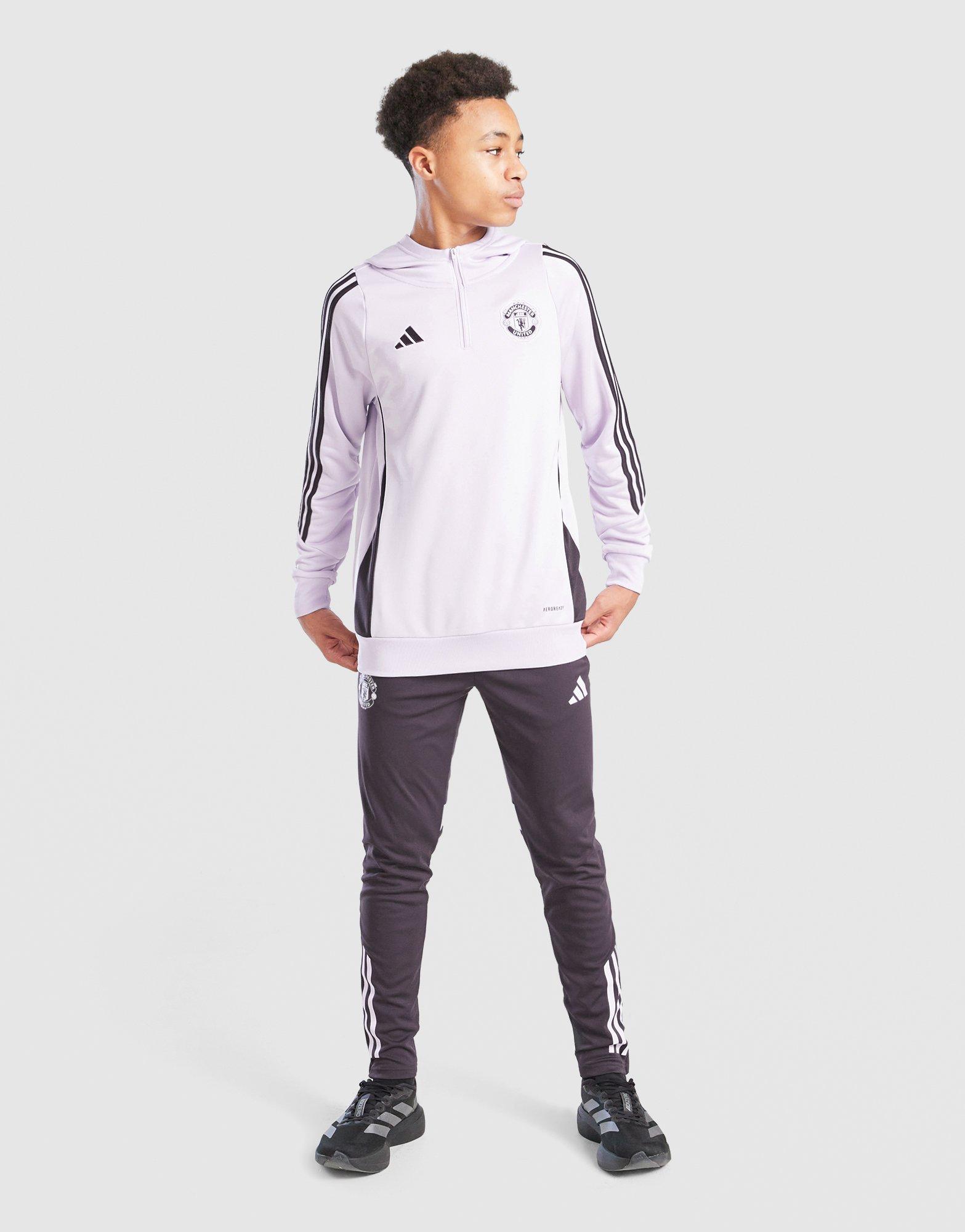 adidas Manchester United FC Tiro 25 Trainings-Hoodie Kinder