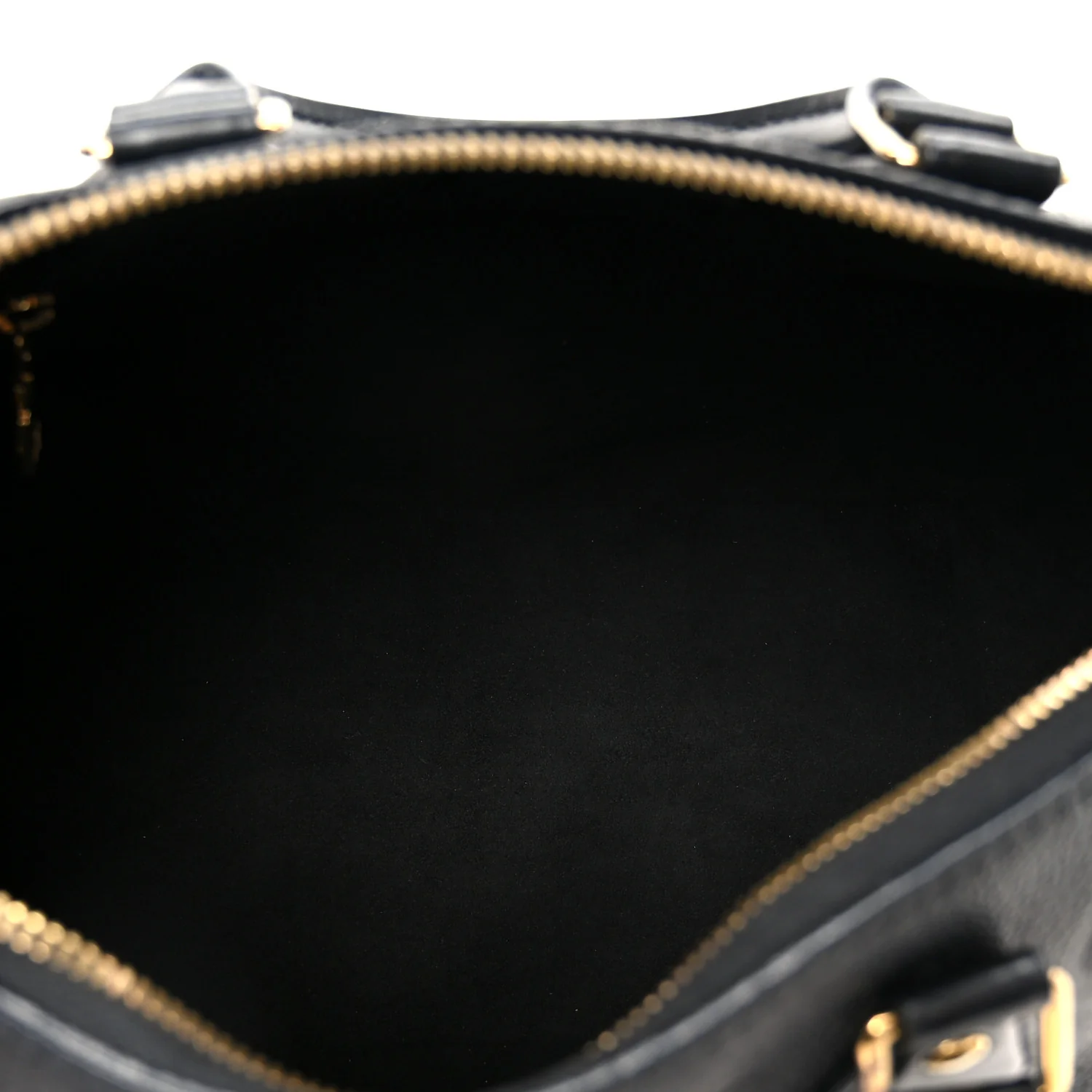 Empreinte Monogram Giant Speedy Bandouliere 25 Black - Top Club