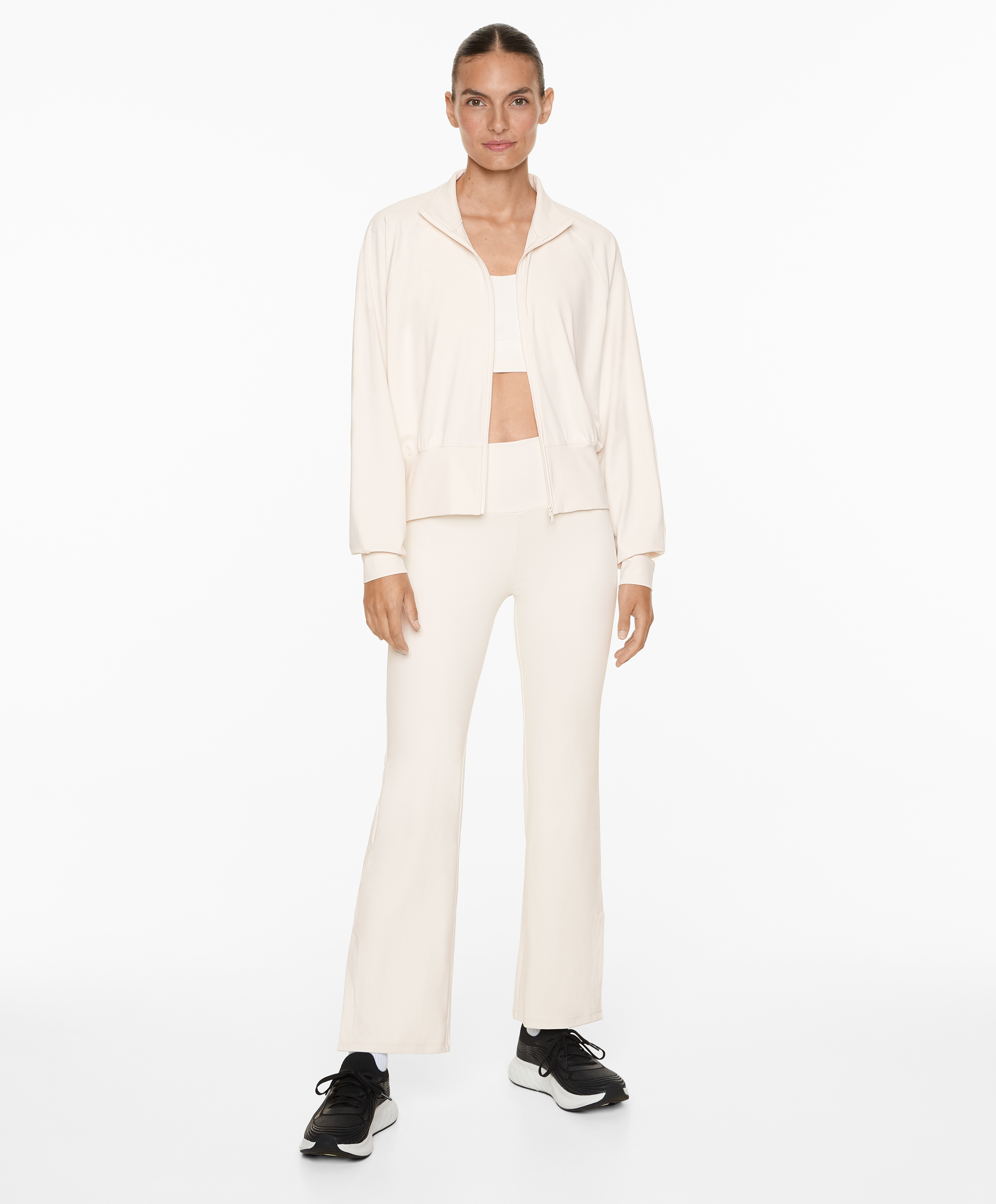 OYSHO Zip-up cardigan