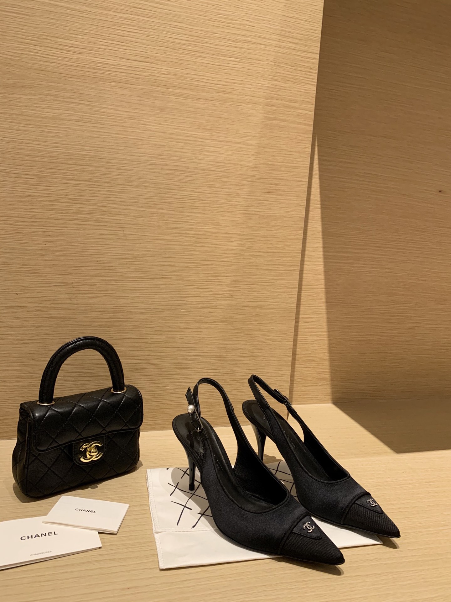 CHANEL SLINGBACK 47 7CM - Sneaker Replica Workshop