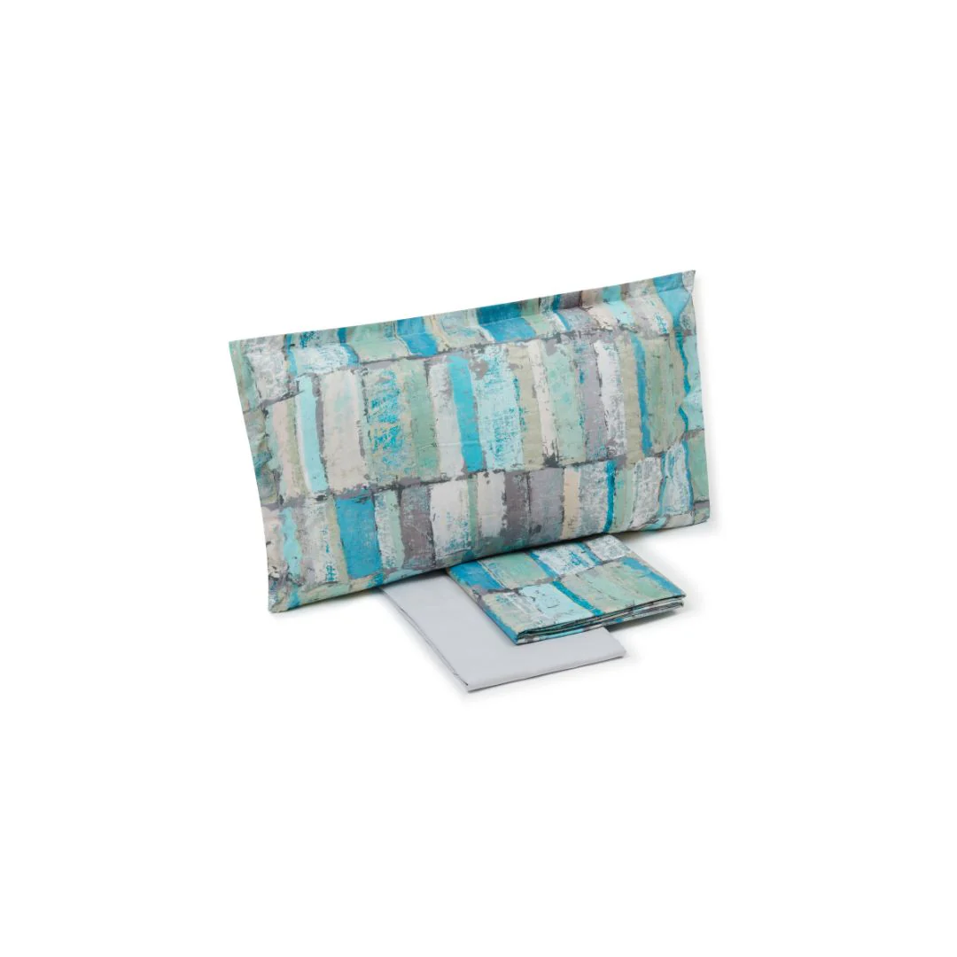 Completo Lenzuola In Percalle Mood Matrimoniale