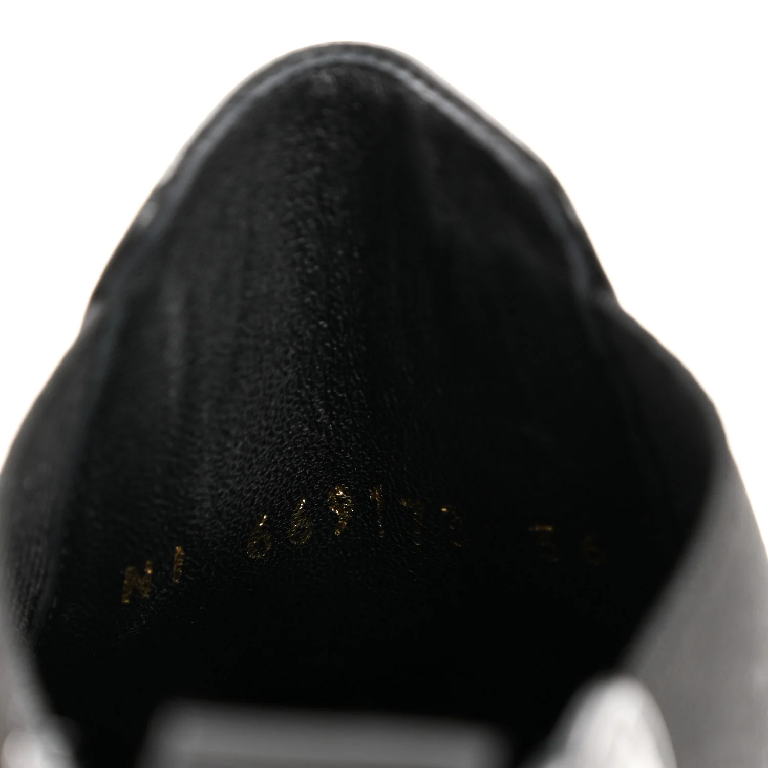 Incrociato Muriel Vassili 60 Ankle Zip Boots 36 Black - Top Club