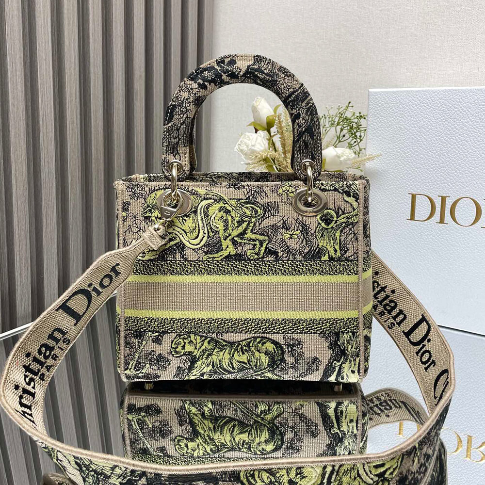 Medium Dioriviera Lady D-Lite Bag - Top Club