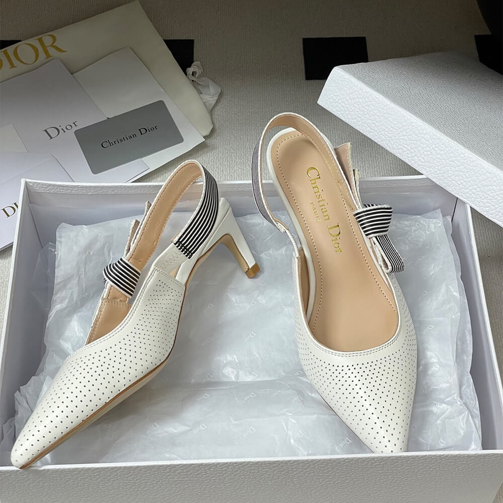 Dior Toujours Slingback Pump - Top Club