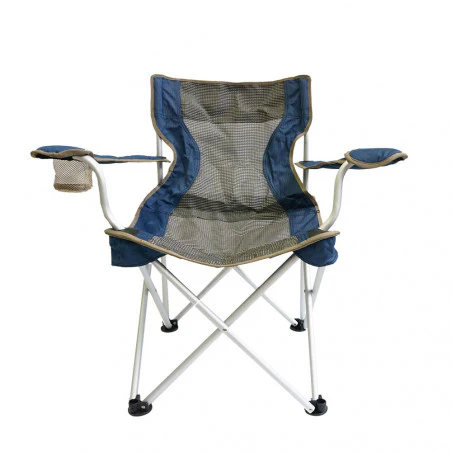 Hosa LUXE CHAIR 83 cm - High folding chair with armrests