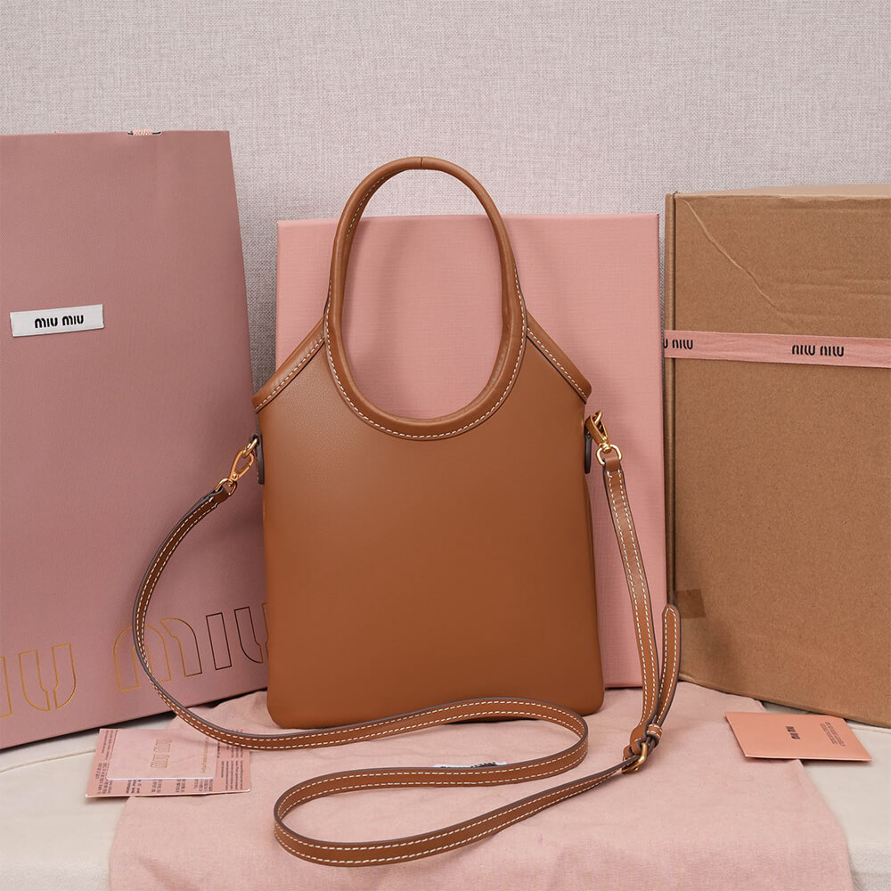 MIUMIU MINI IVY leather handbag(HIGH-END GRADE) - Top Club