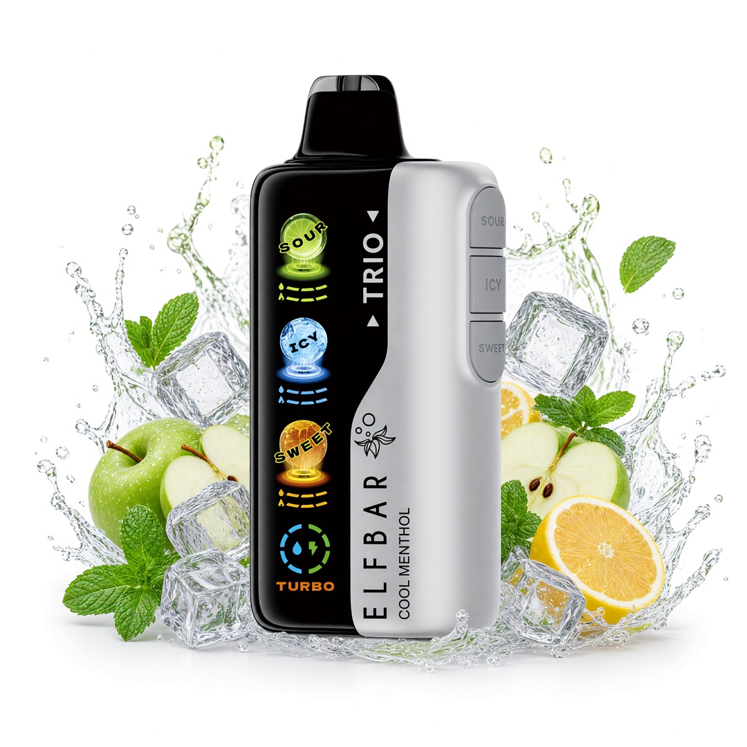 ELFBAR Trio 40K Cool Menthol