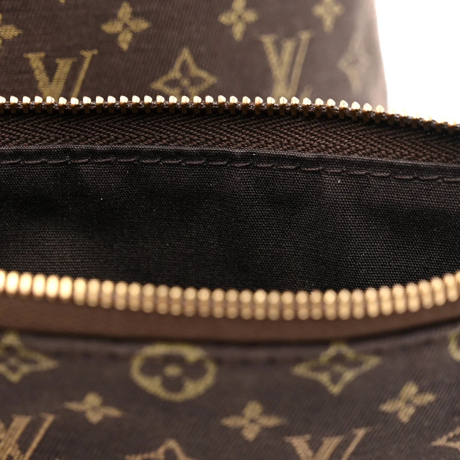 Mini Lin Monogram Bucket Bag Ebene - Top Club