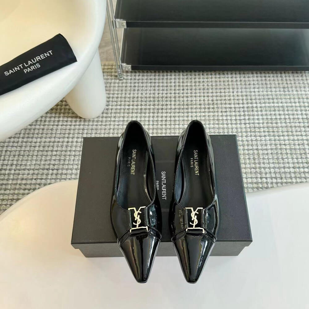 YSL Pointed Toe Pump - Top Club
