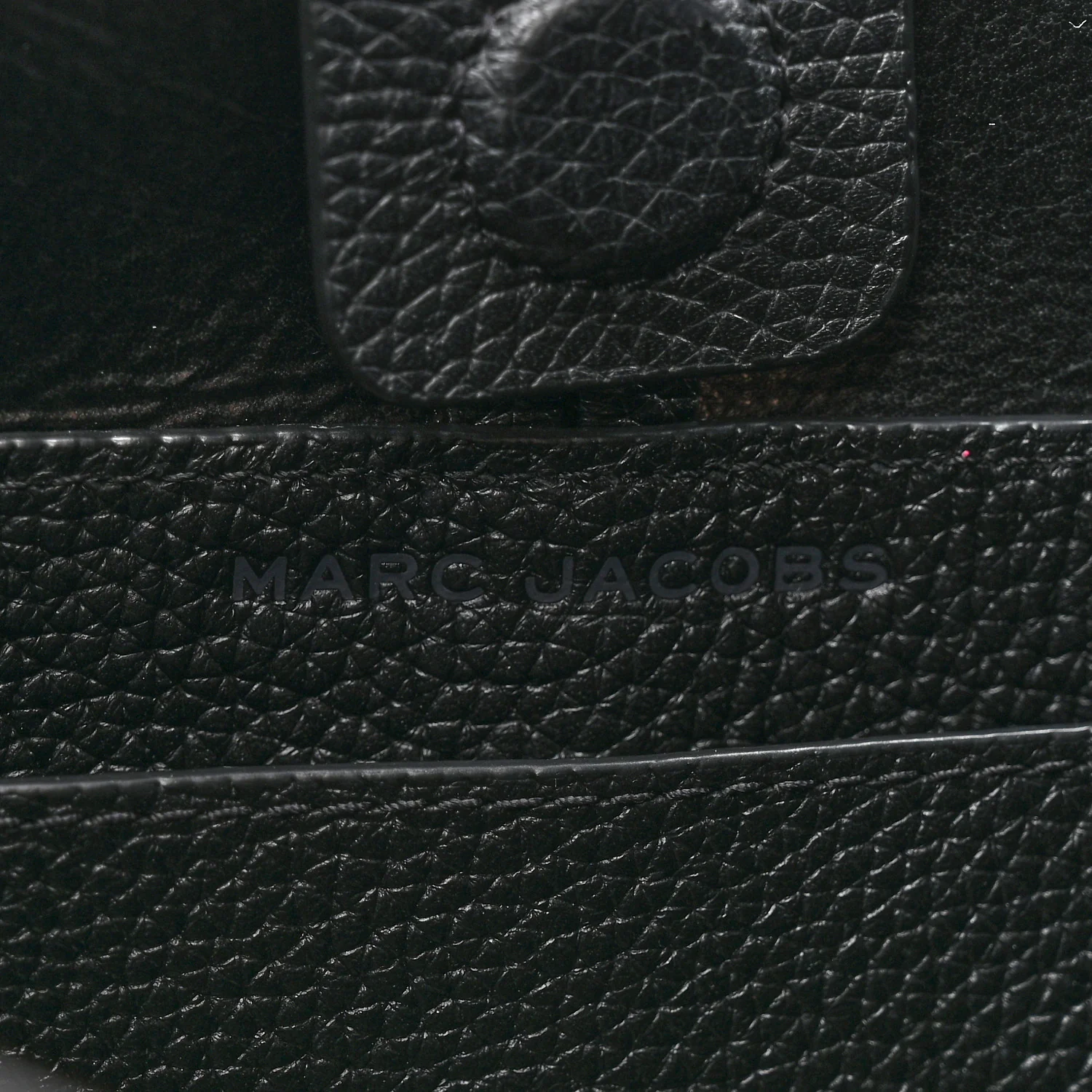 Grained Calfskin Medium The Sack Bag Black - Top Club