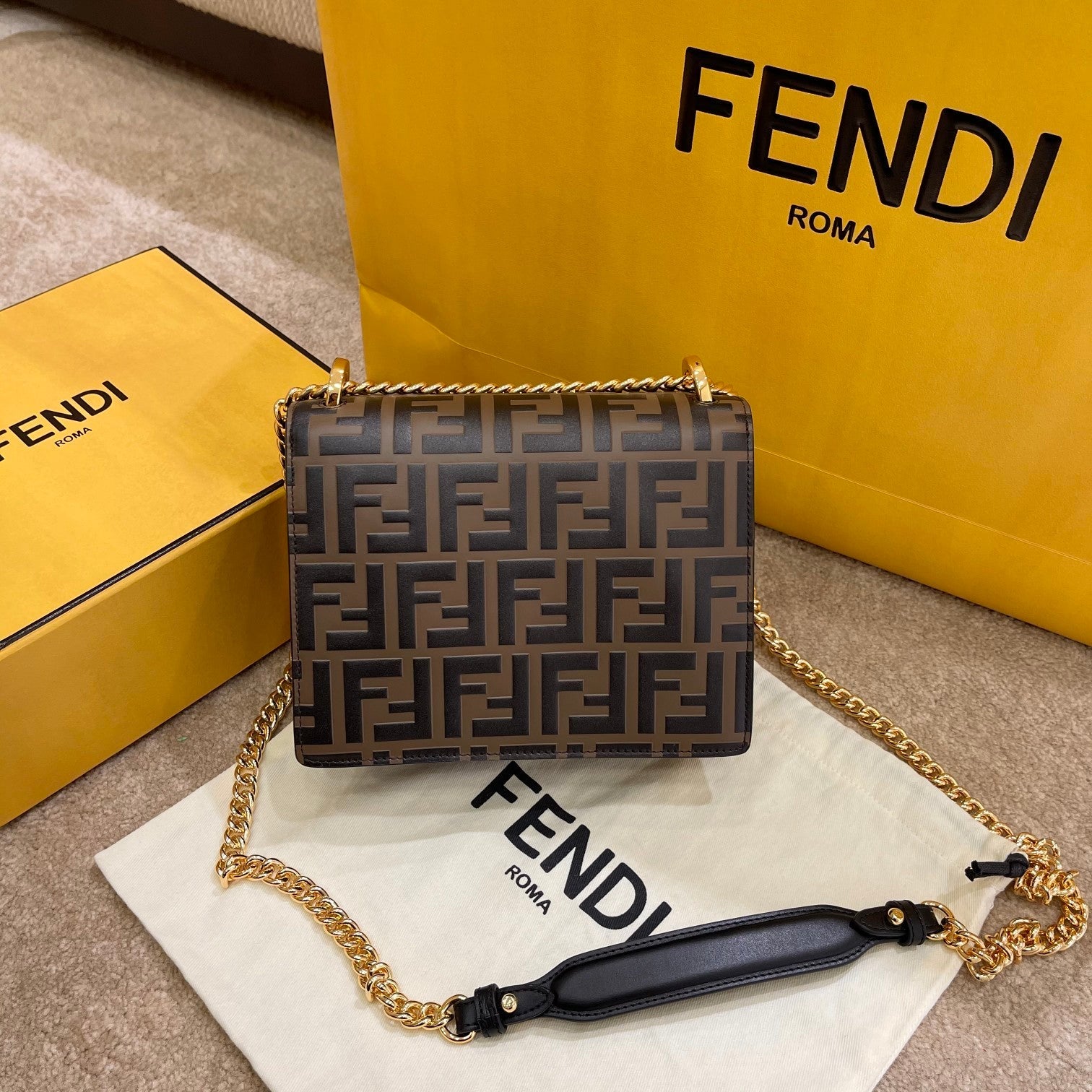 Fd Kan U Small Bag - Top Club