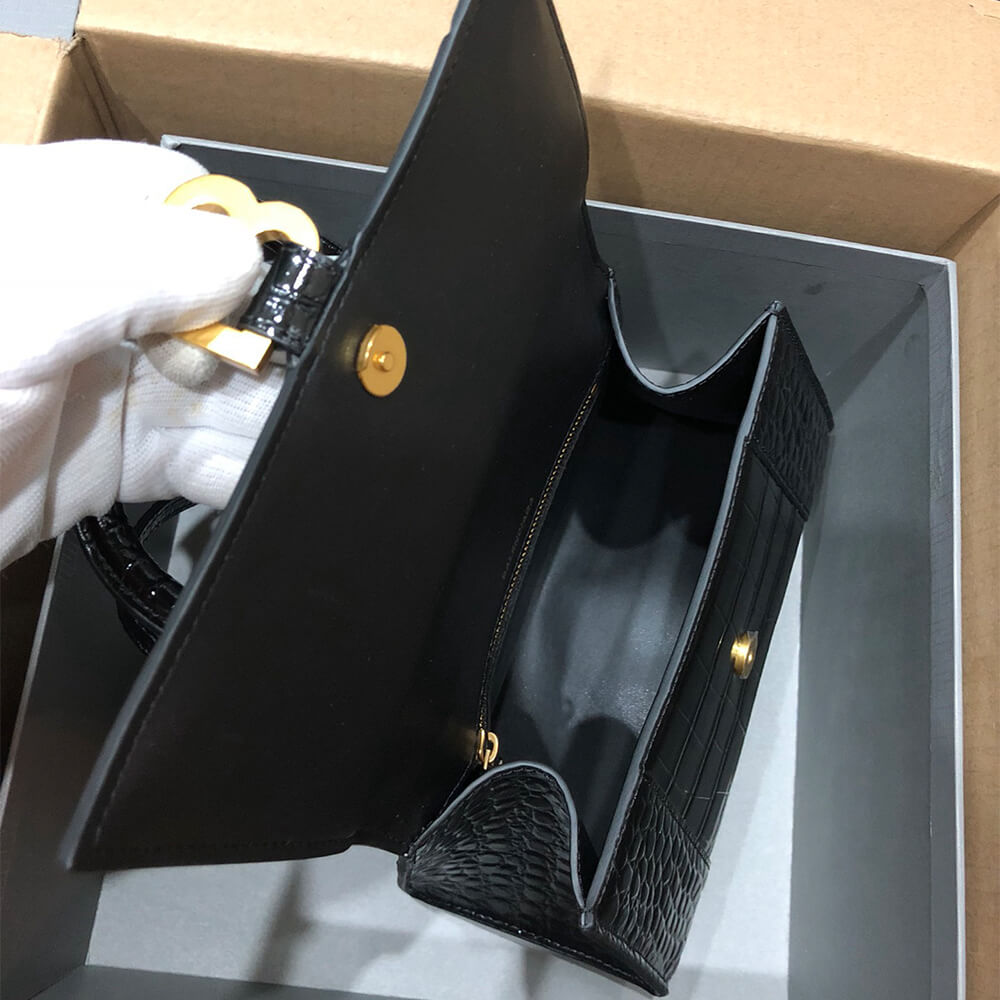 Balenciaga Hourglass Handbag Small(high-end grade) - Top Club