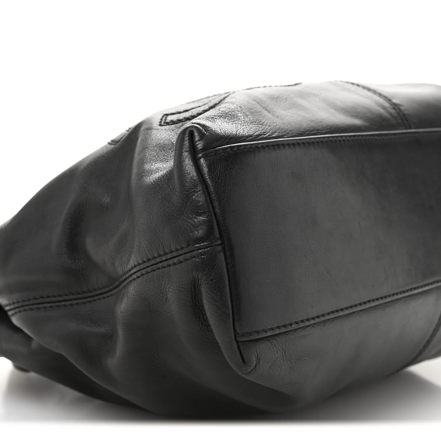 Lambskin CC Shoulder Bag Black - Top Club