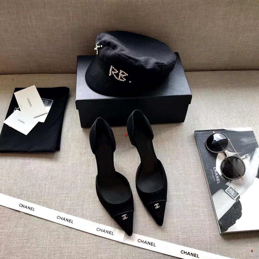 CHANEL HIGH HEELS 53 7CM - Sneaker Replica Workshop