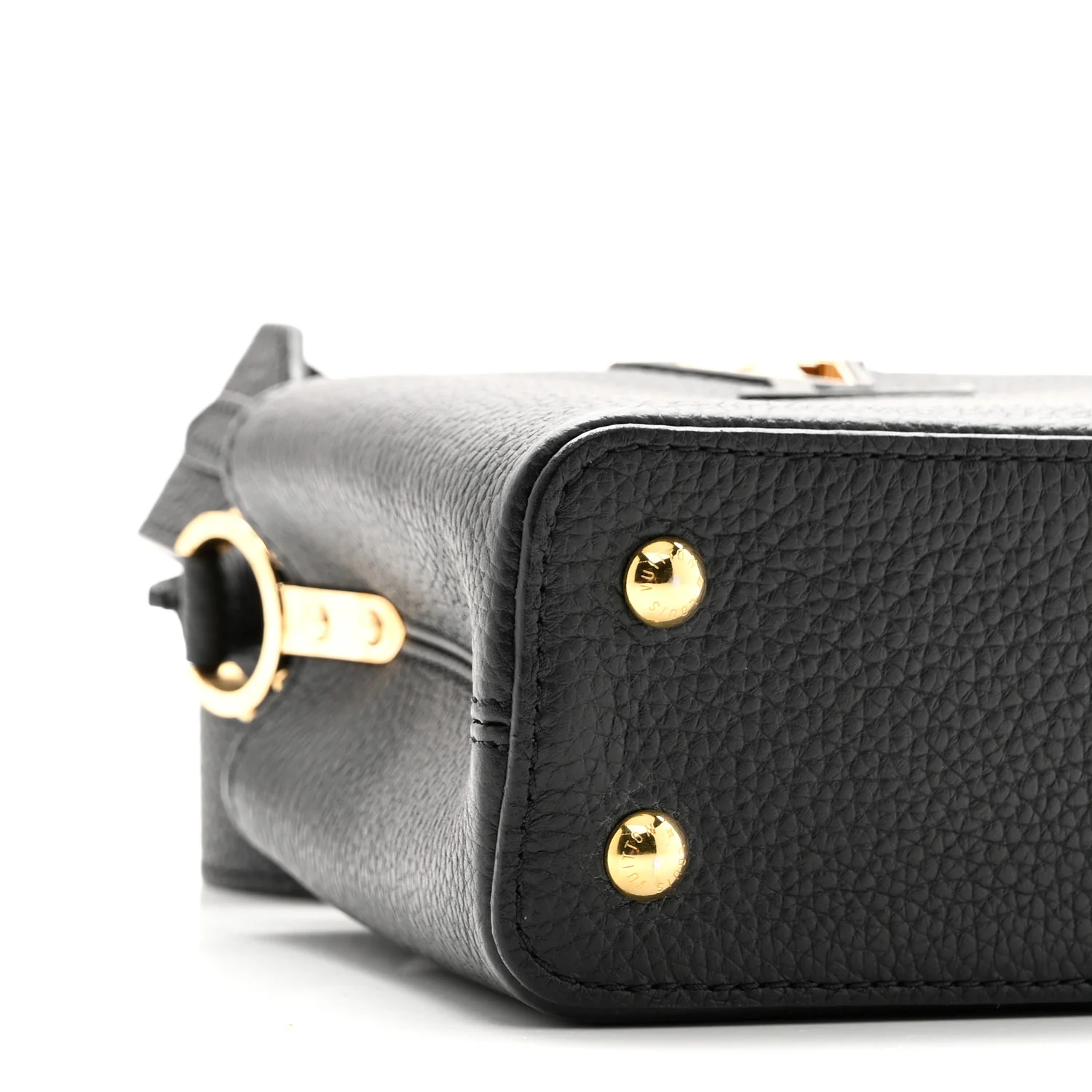 Taurillon Mini Capucines Black - Top Club