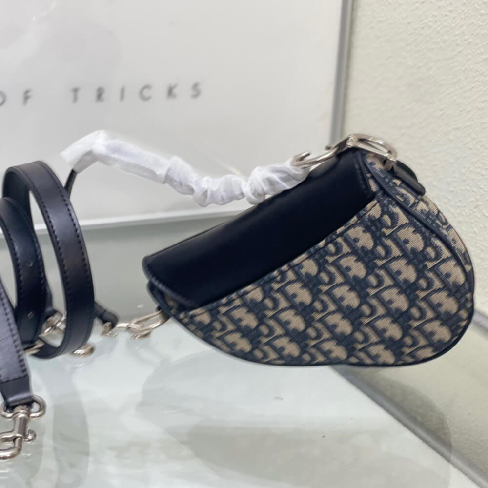 Dior Mini Saddle Bag with Strap - Top Club