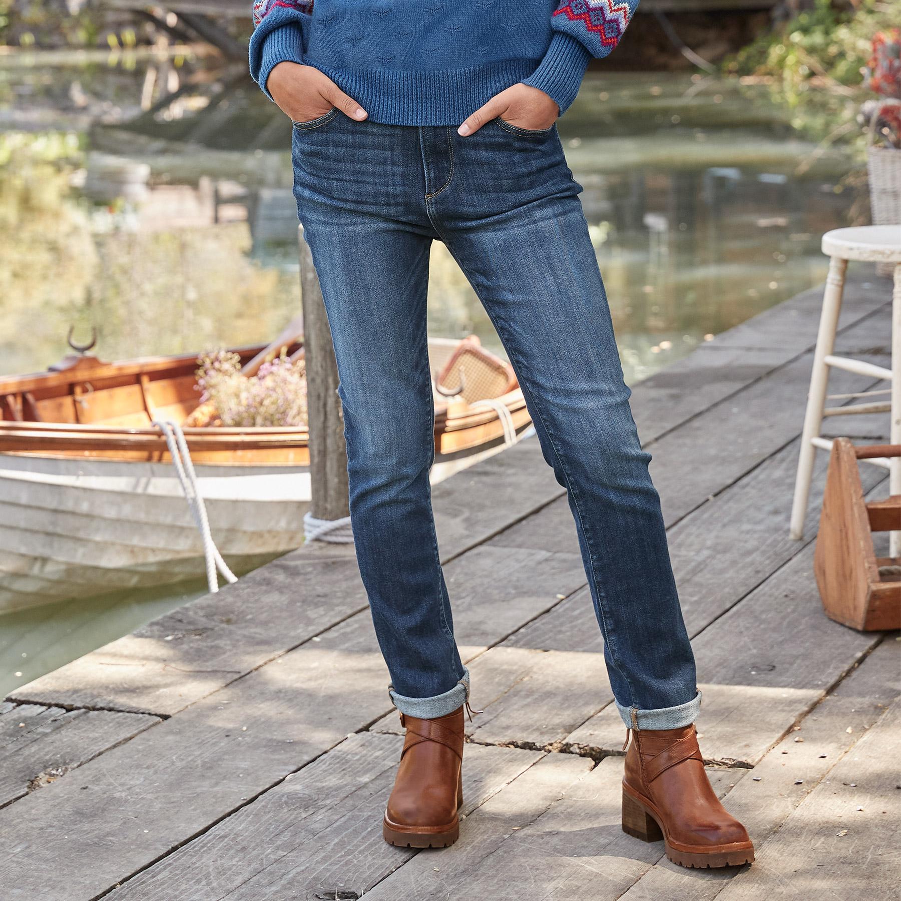 Audrey Toujours High Rise Jeans - Sundance Living