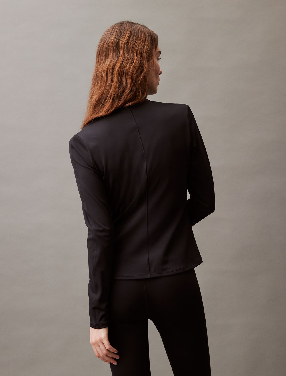 COACH Modern Sport Quarter Zip Jacket