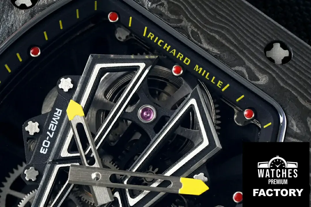 Richard Mille RM27-03 Rafael Nadal Tourbillon RM Factory Black Strap
