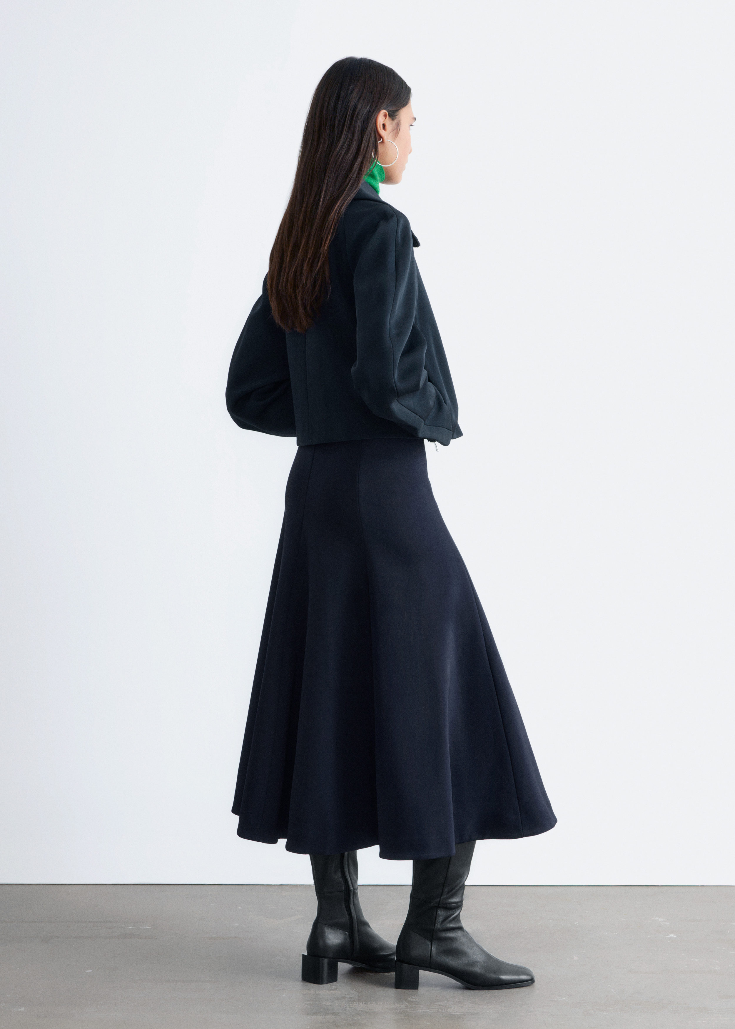 & Other Stories SCULPTURAL-SLEEVE JACKET