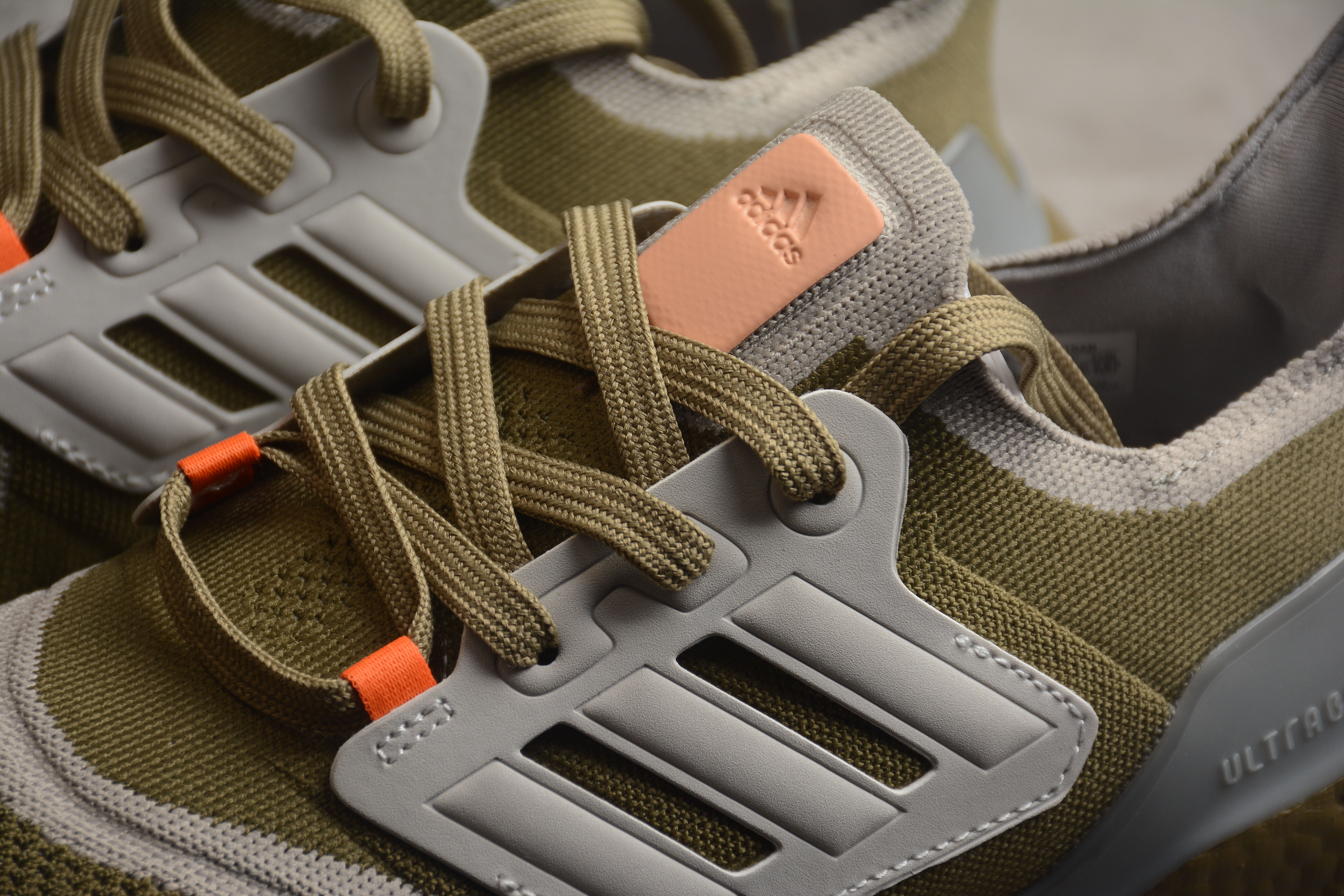 adidas Ultra Boost 22 Orbit Green Beam Orange GX9140 - Sneaker Replica Workshop