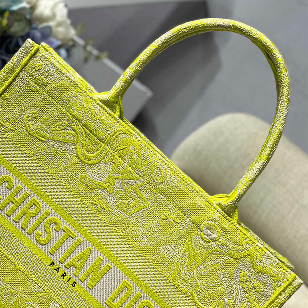 SMALL DIOR BOOK TOTE - Top Club