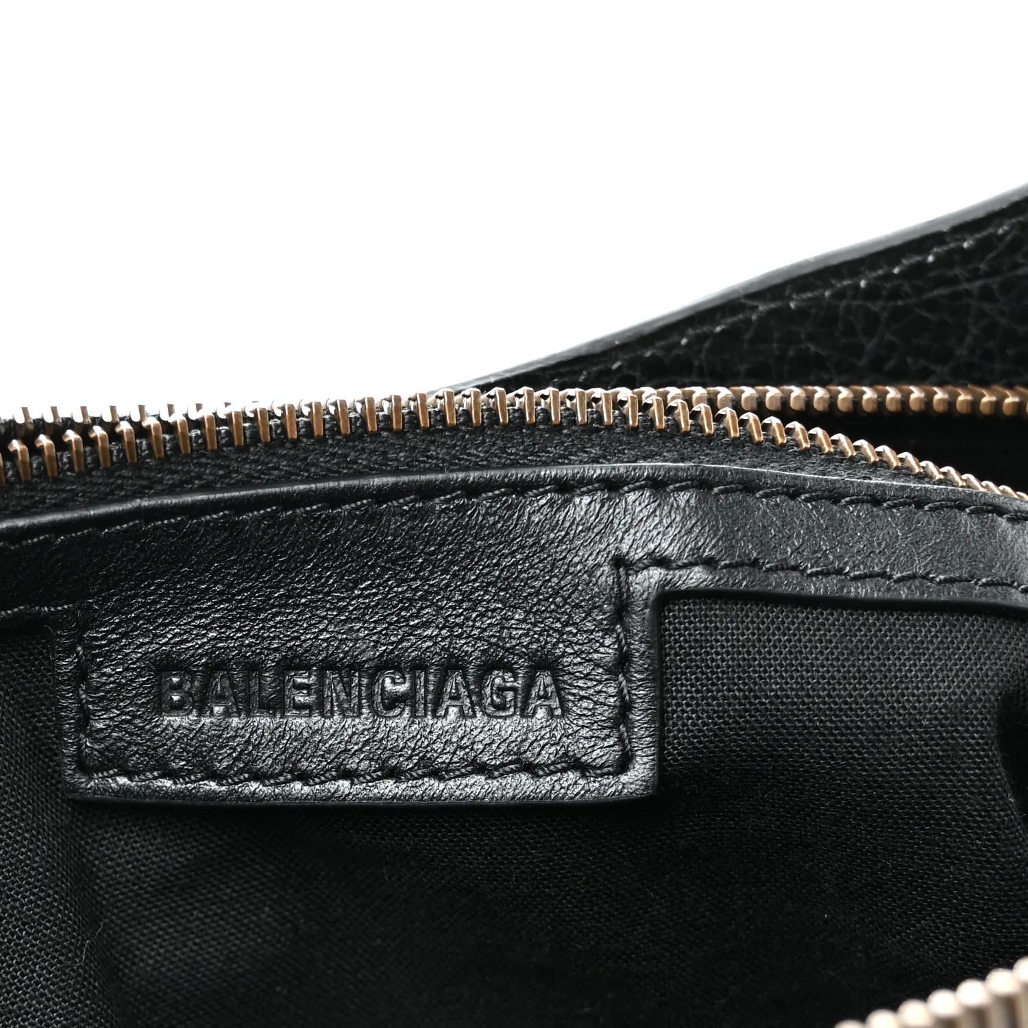 Agneau Arena Classic Hardware Le City First Bag Black - Top Club
