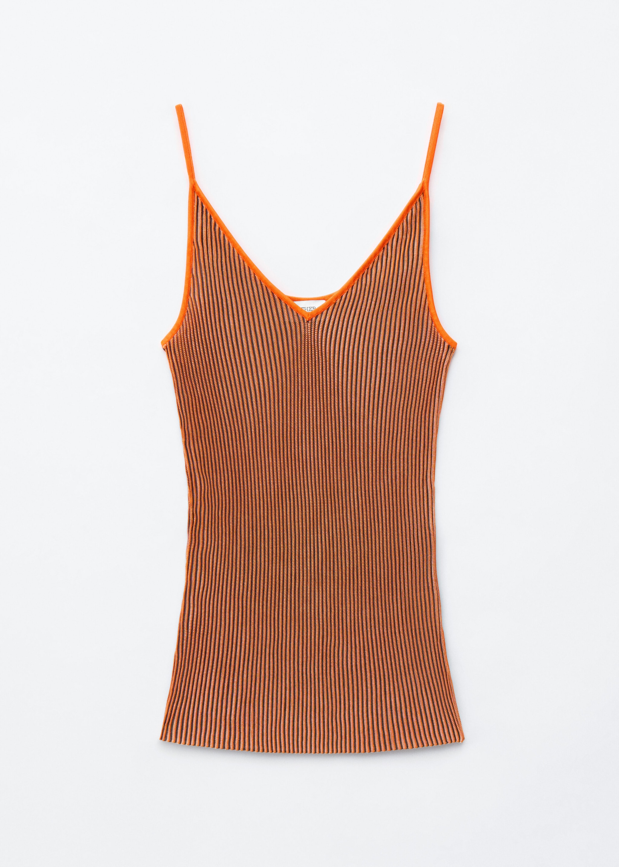 & Other Stories RIB-KNIT CAMISOLE