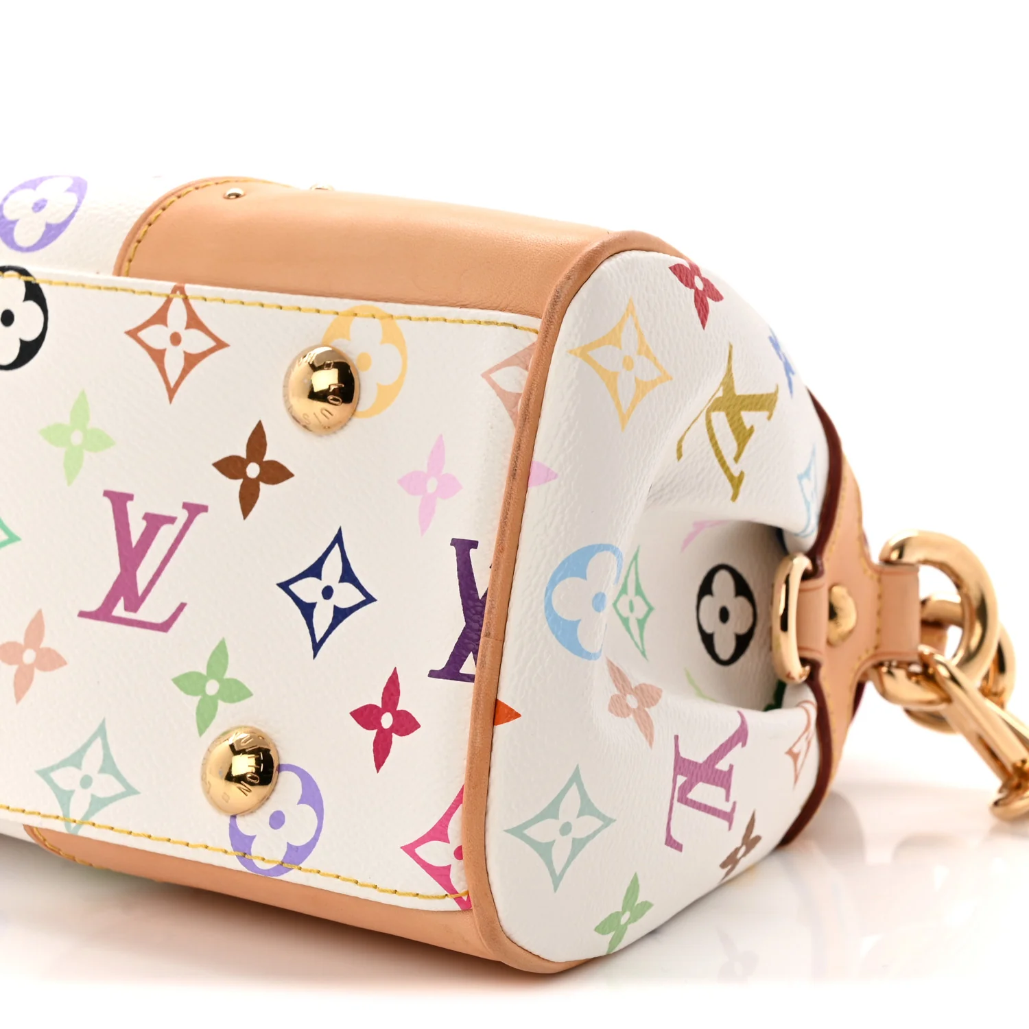 Monogram Multicolor Beverly MM White - Top Club