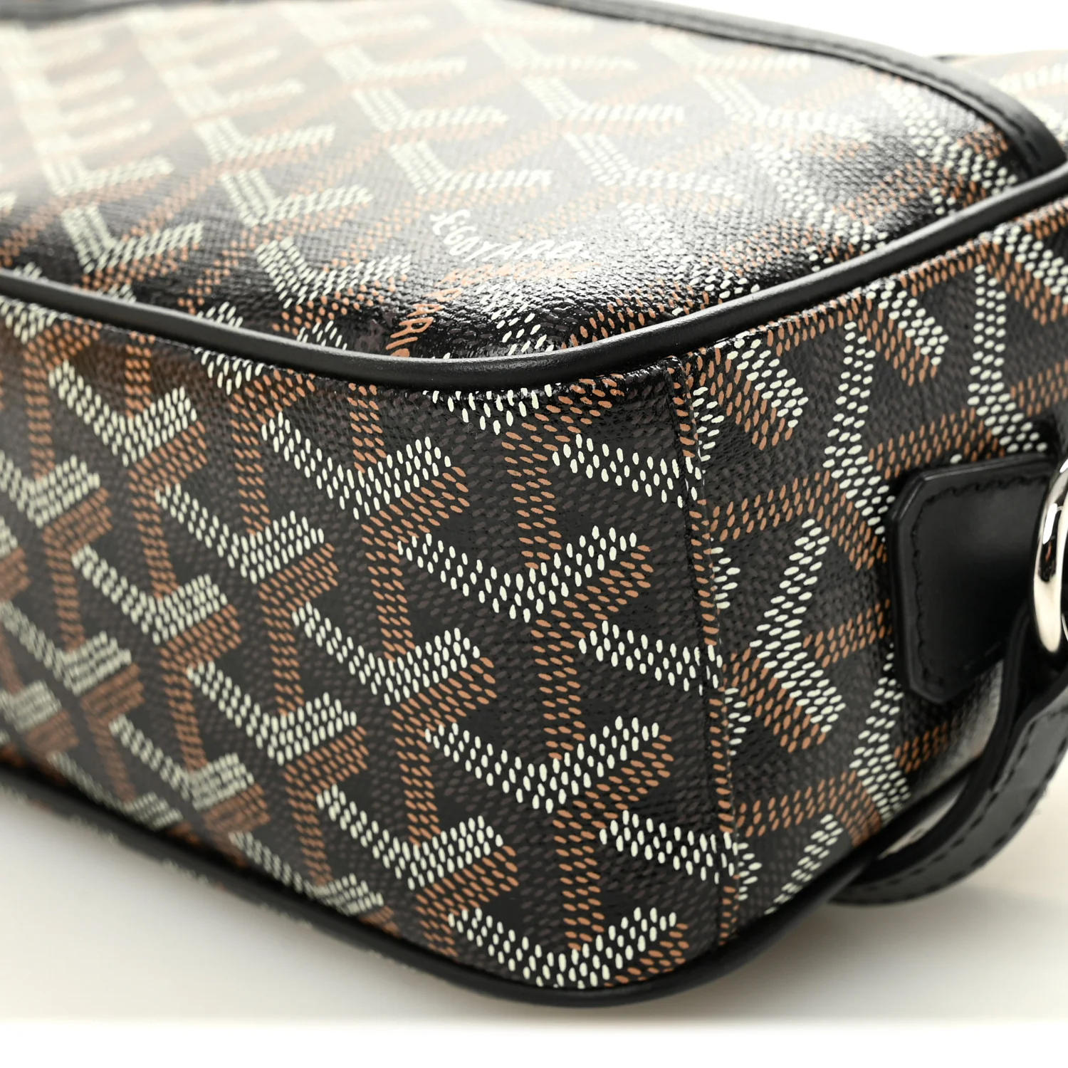 Goyardine Sac Cap Vert Black - Top Club