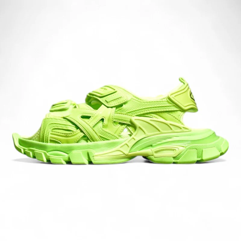 Balenciaga Track Sandals Green - Sneaker Replica Workshop