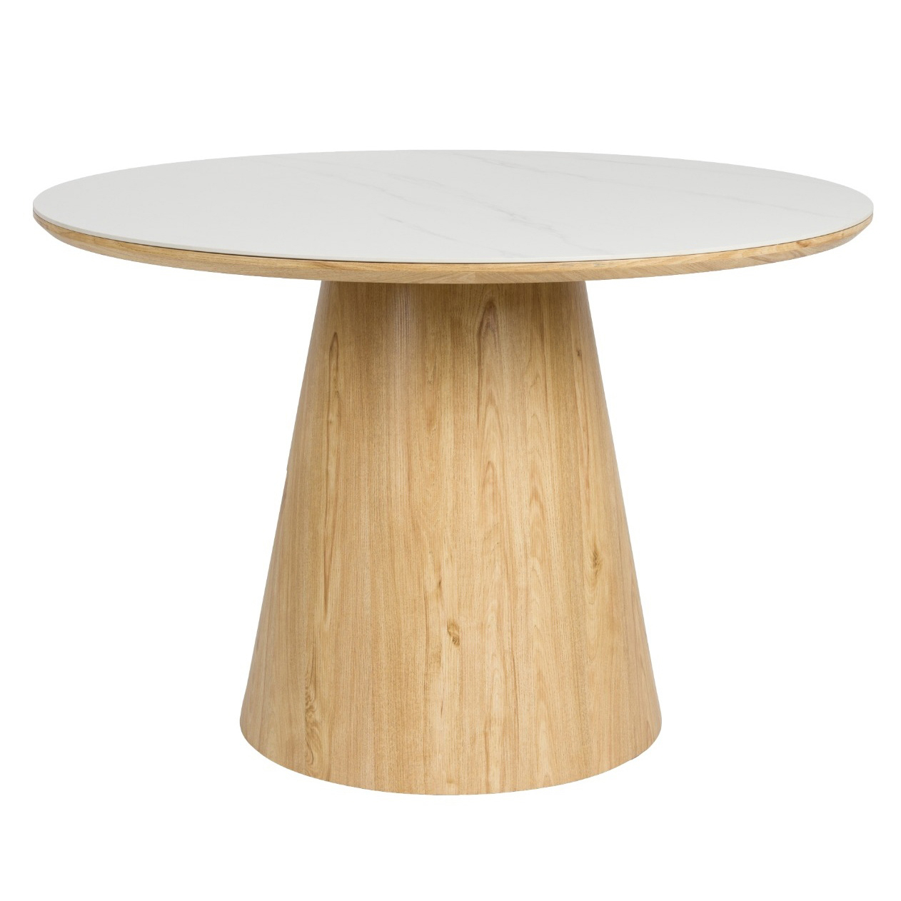 Eettafel Almira Ø115 cm eiken
