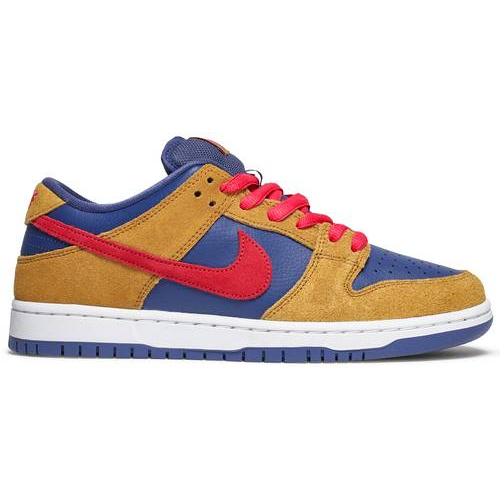 Dunk Low SB  Wheat Dark Purple  BQ6817-700 - Sneaker Replica Workshop