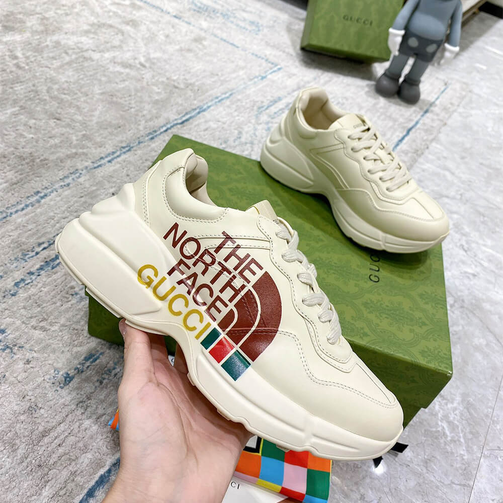 The North Face x Gucci Rhyton Sneaker - Top Club