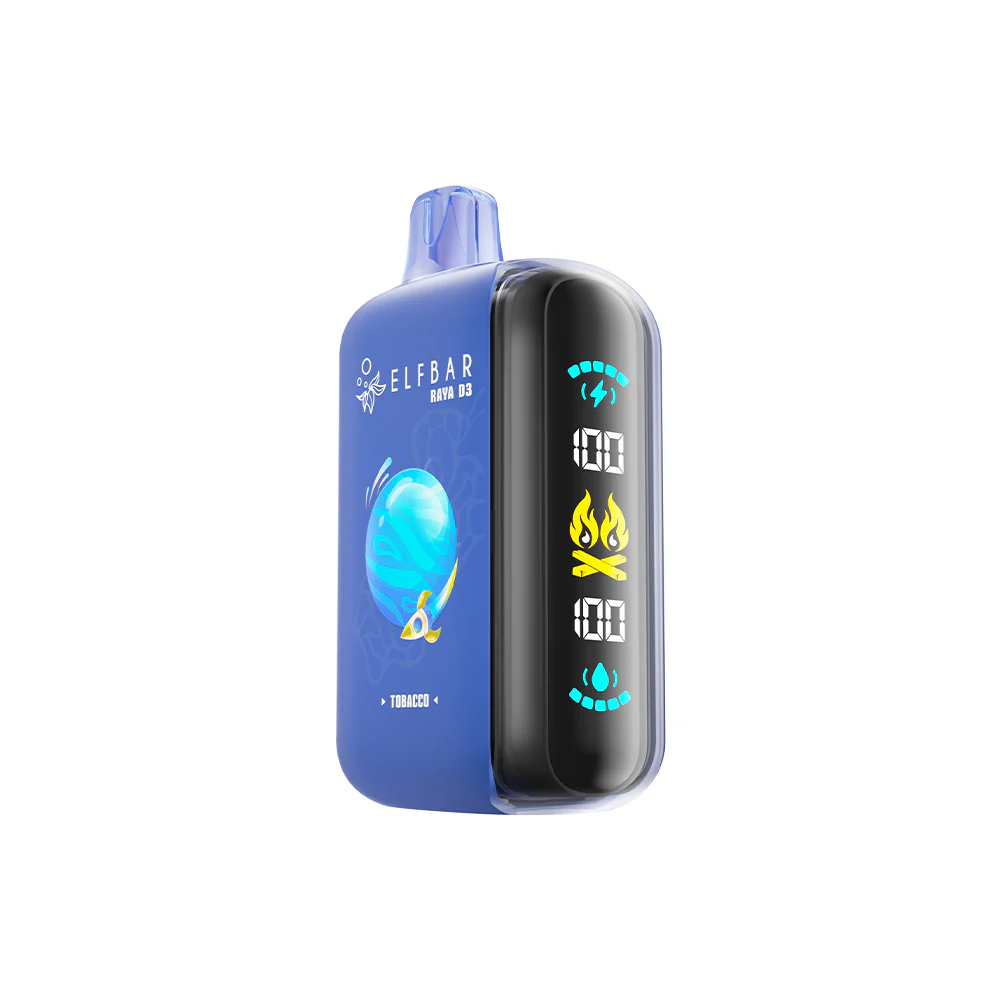 ELFBAR RAYA D3 Disposable Vape (All Flavours)