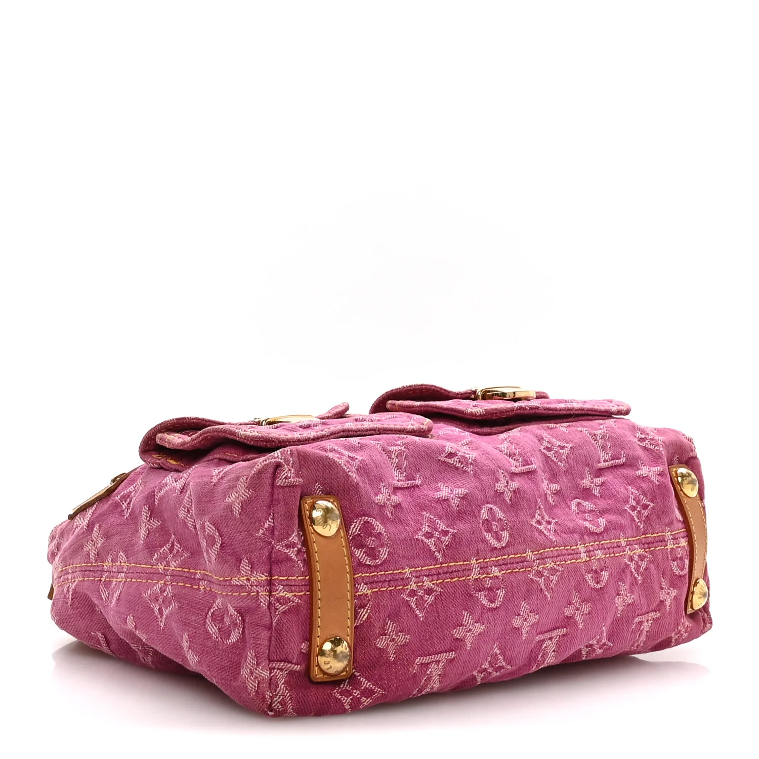 Denim Baggy PM Fuchsia - Top Club