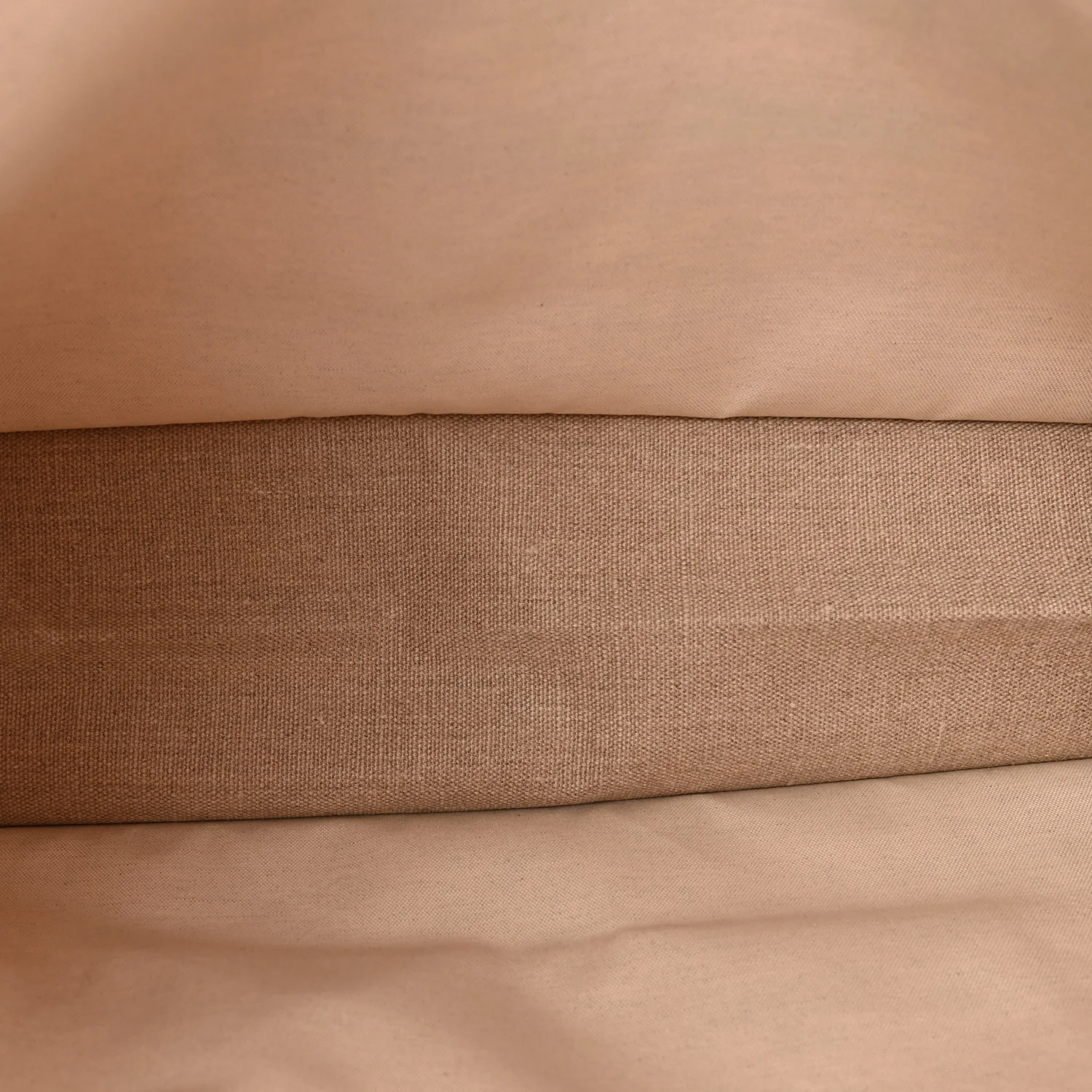 Linen Calfskin Rive Gauche Tote Beige Sea Salt - Top Club