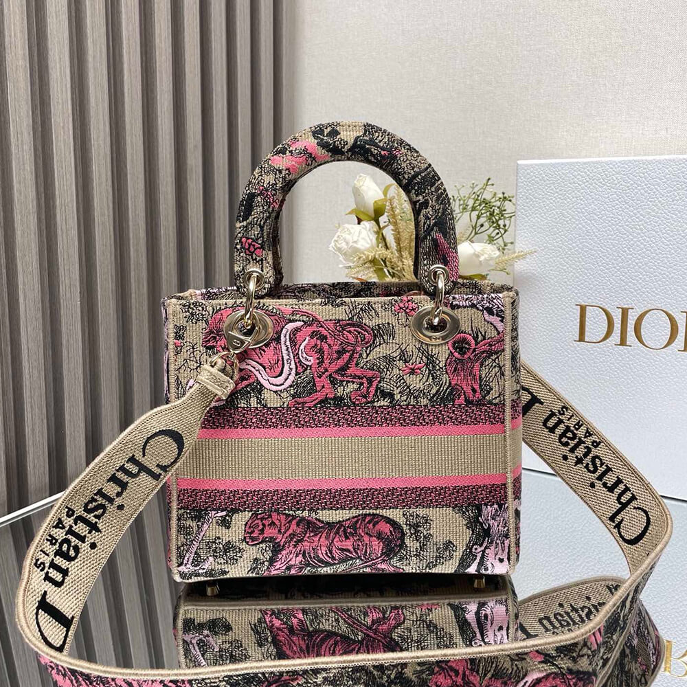 Medium Dioriviera Lady D-Lite Bag - Top Club